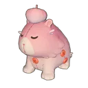 Handmade Pink Capybara Plushie icon