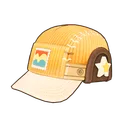 Handstitched Pleated Hat icon