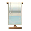Harborlight Louvered Wallpaper icon
