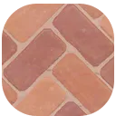 Herringbone Clay Brick Path icon
