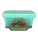 Icy Fluorite Fireplace icon