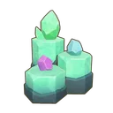 Icy Fluorite Gem Set icon