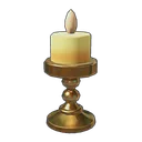 Lanna Brass Candlestick icon