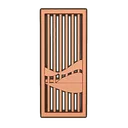 Light Wooden Divider icon