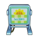 Metal Lightbox Stand icon