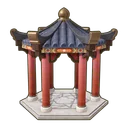 Moonlit Crane & Plum Pavilion icon