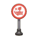 No Boating Sign icon