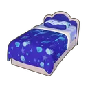 Ocean Blue Single Bed icon