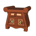 Ornate Blossom Low Cabinet icon