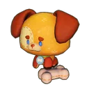 Patchwork Puppy Plushie icon
