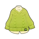 Pea Green Sweater icon