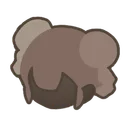 Peach Blossom Double Buns icon