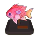 Pink Square Anthias Model icon