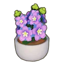Potted Violet icon