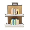 Reading Room Bookshelf icon
