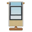 Reading Room Wall icon