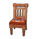 Red Panda Cushioned Chair icon