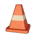 Red Traffic Cone icon