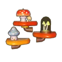 Redcap Grove Wall Shelf icon