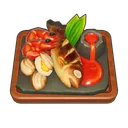 Seared Seafood Platter dish icon