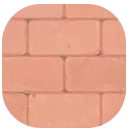 Simple Brick Path icon