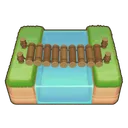 Simple Wooden Bridge icon