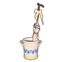 Snowmelt Umbrella Stand icon