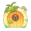 Sprouting Star Decorative Door icon