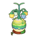 Sprouting Star Decorative Light icon