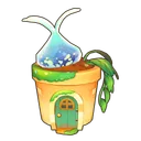 Sprouting Star Large Planter icon