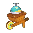 Sprouting Star Wheelbarrow icon