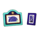 Star-Engraved Desktop Photo Frame Set icon