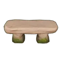 Stone Garden Bench icon