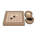 Stone Garden Go Board Set icon