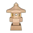 Stone Garden Pagoda Lantern icon
