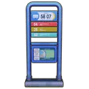 Stop Info Board icon