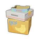 Street Cardboard Box icon