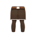 Sunny Orange Biker Shorts icon