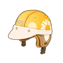 Sunny Orange Helmet icon
