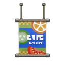 Supermarket Hanging Banner icon