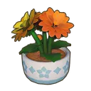 Two-Tone Potted Dahlia icon