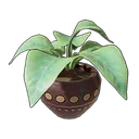 Verdant Black Ceramic Planter icon