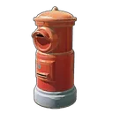 Vintage Red Mailbox icon