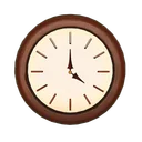 Walnut Clock icon