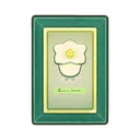 White Bellflower Wall Art icon