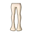 White Striped Tights icon