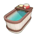 Winter Plum Bathtub icon