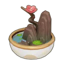 Winter Plum Miniature Landscape icon
